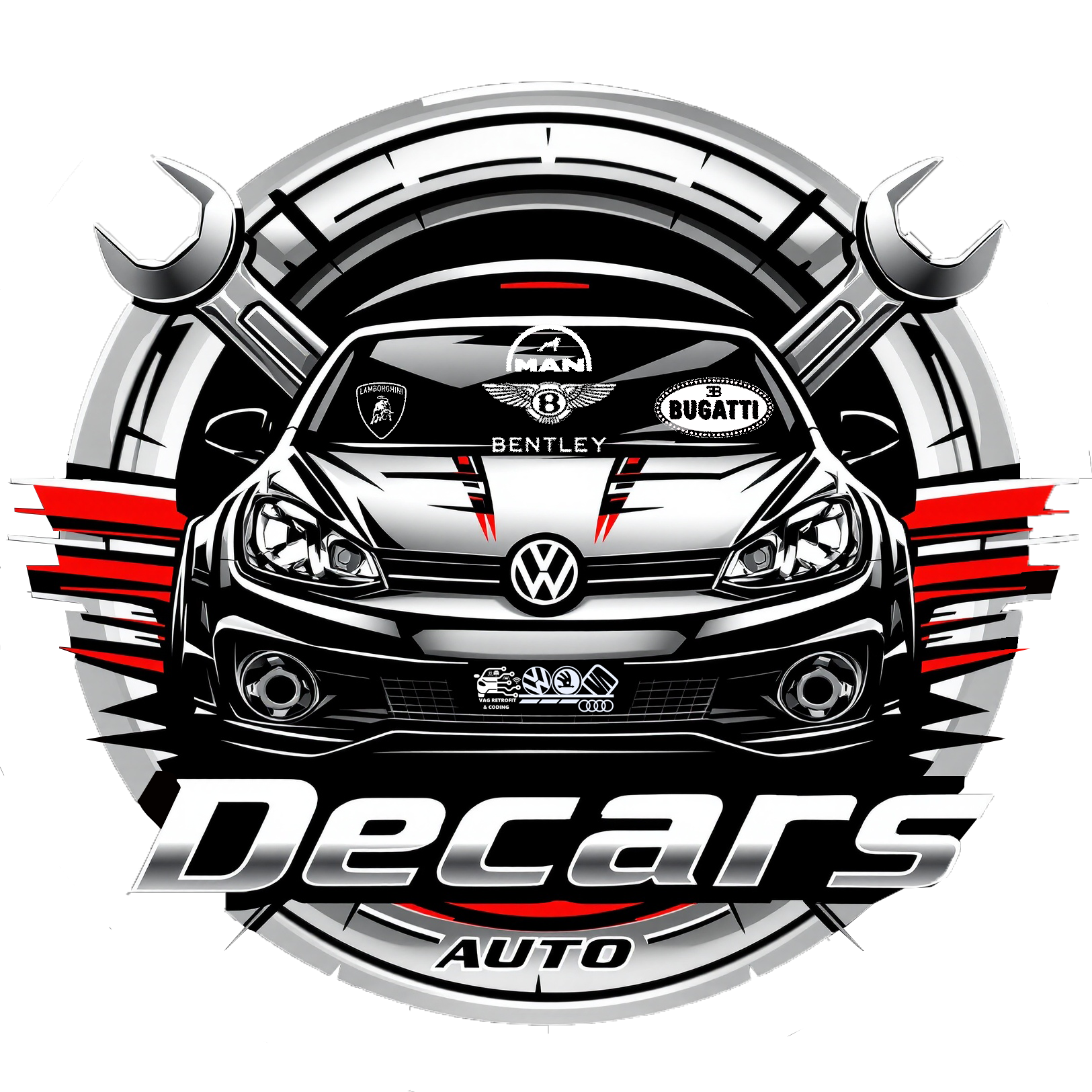 DecarsAuto Logo